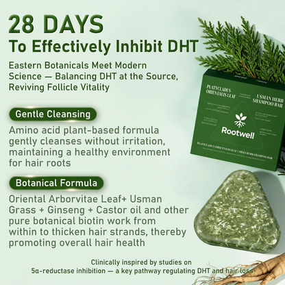 Herbal Shampoo Bar