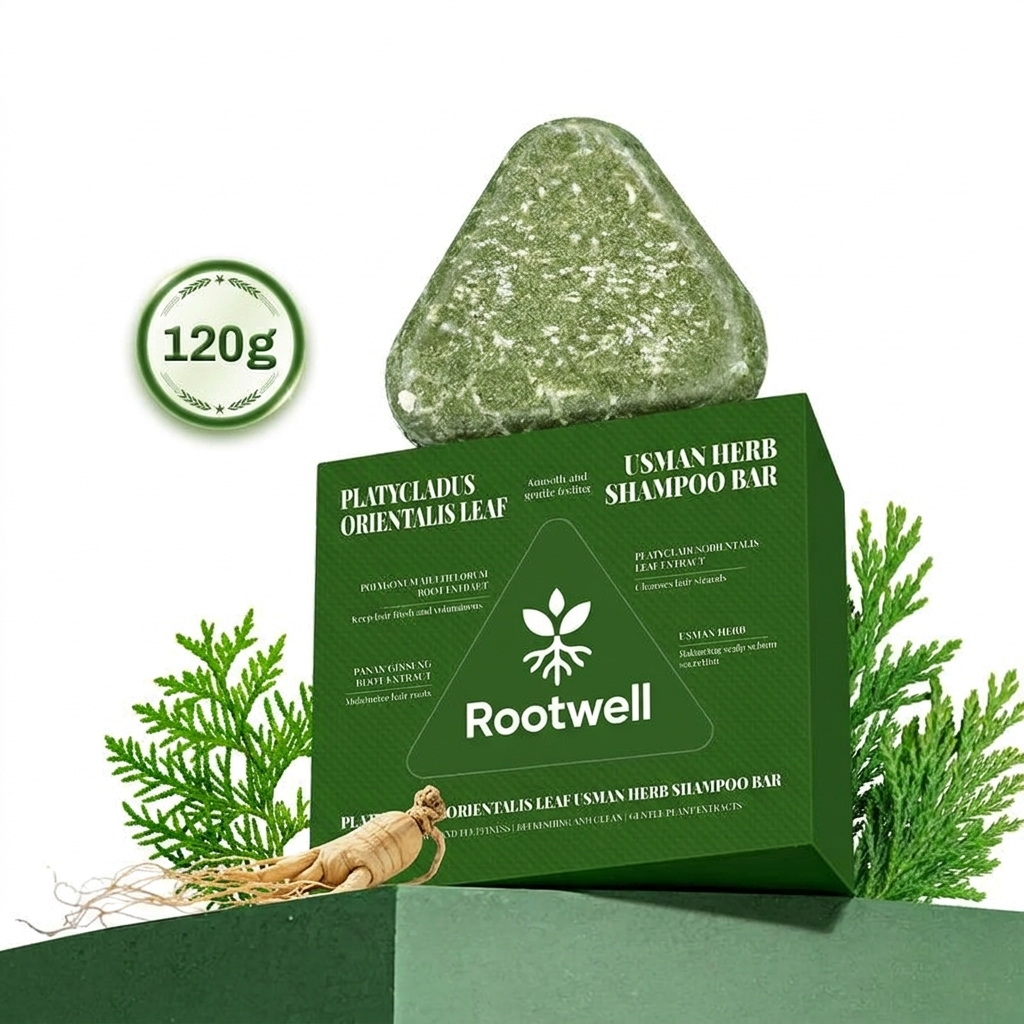 Herbal Shampoo Bar